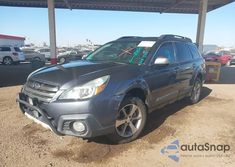 2014 Subaru Outback 3.6R Limited z USA, uszkodzony, nr VIN 4S4BRDPCXE2291121